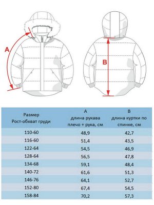 Куртка Кратность для заказа:  1
Российский размер: 158 | 134 | 116 | 140 | 128 | 110 | 122 | 152 | 146
Артикул поставщика: 561-23в
Ткань верха: Twill stretch (мембрана)
Утеплитель: 150 гр
Подклад: T/C