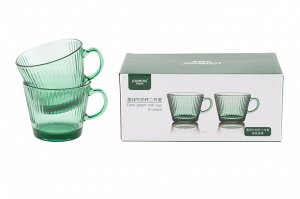 "Emerald" Набор кружек 2шт. 410мл, в п.у.