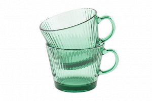 "Emerald" Набор кружек 2шт. 410мл, в п.у.