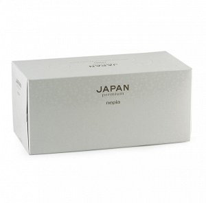 "NEPIA" "JAPAN premium" Бумажные двухслойные салфетки, 220 шт., 1/10