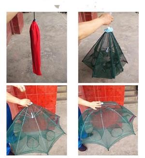Ловушка "Зонт" для рыбы и креветок