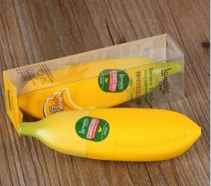Маска ночная для лица Банан-Молоко