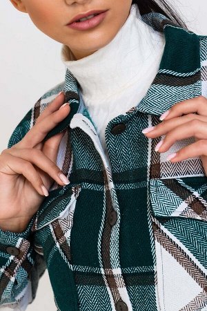Рубашка Варианты расцветки: голубой, зеленый, мята, фиолетовый, фуксия, кофе, пудра, сухая роза, баклажан, мокко, клетка синяя
Ткань: костюмная ткань, Состав: 20 % шерсть и 80 % п/э
Самый модный тренд