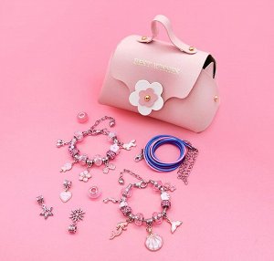 Подарочный набор для создания браслета в сумочке