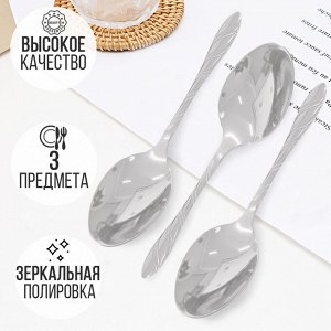 Набор столовых ложек Kitchen Ware 3 шт.