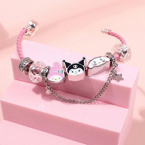 Браслет детский, браслет для девочки, Hello Kitty