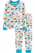 Пижама для мальчика Warm Dinosaurs