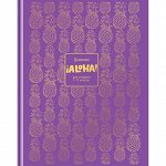 Дневник 1-11 кл. 48л. (твердый) BG &quot;&quot;Aloha&quot;&quot;, глянцевая ламинация, тиснение фольгой