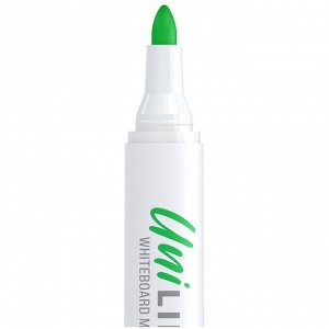 Маркер для белых досок Berlingo ""Uniline WB300"", зеленый, пулевидный, 3мм