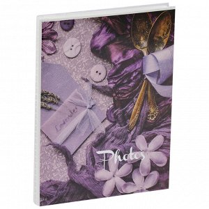 Фотоальбом 36 фото 10*15см, ArtSpace ""Lavender"", мягкая обложка, ПП карман