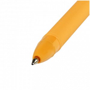 Ручка шариковая MESHU ""Flower Bear"", синяя, 0,7мм, корпус ассорти