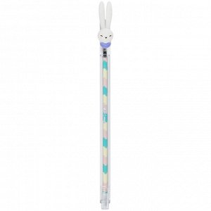 Ручка шариковая MESHU ""Ice Cream Rabbit "", синяя, 0,7мм, корпус ассорти