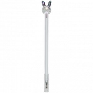 Ручка шариковая MESHU ""Crystal Rabbit"", синяя, 0,7мм, корпус ассорти