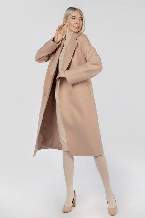 01-11512 Пальто женское демисезонное (пояс)