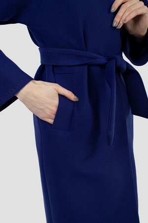 01-11510 Пальто женское демисезонное (пояс)