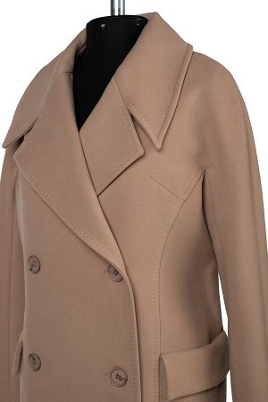 01-11449 Пальто женское демисезонное (пояс)