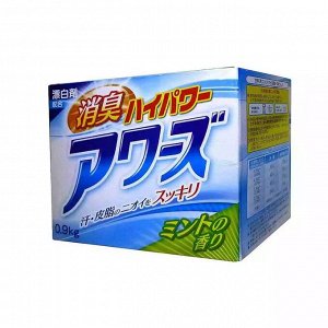 Стиральный порошок ROCKET SOAP Awa's EX с отбеливающими компонентами концентрат, 900 г