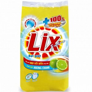 Стиральный порошок LIX Лимон 150г