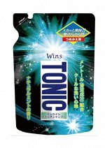 Шампунь WINS &quot;Tonic&quot; тонизирующий с ментолом и кондиционером сменная упаковка 340мл