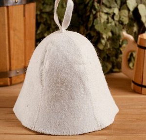Набор для бани "3 в 1" шапка, коврик, рукавица