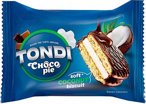 Пирожные Tondi Choco Pie Кокос 2,13кг
