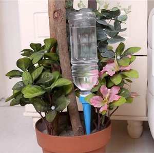ARGUS GARDEN  АКВА КОНУС авто полив для растений (комнатные,тепличные и т.д.) 3 штуки в ПАКЕТЕ