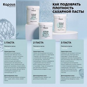 Сахарная паста для депиляции Kapous Depilation мягкая, 300г