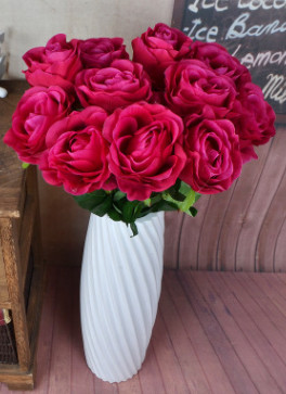 Роза Очень красивая роза. Высота 70 см, высота цветка 8 см, диаметр цветка 10 см.