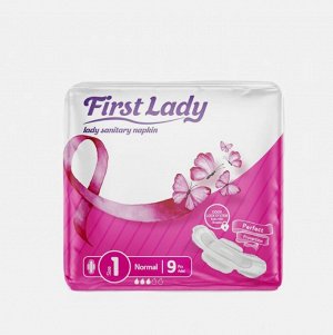 First Lady гигиенические прокладки женские Normal Ultra, 9 шт