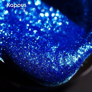 Гель - краска Kapous Nails Glam Gel аквамарин, 5мл