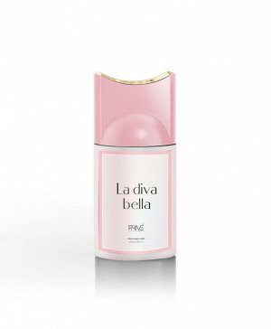 Prive Дезодорант-спрей LA DIVA BELLA жен.250мл