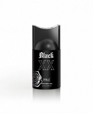 Prive Дезодорант-спрей BLACK XX  муж.250мл