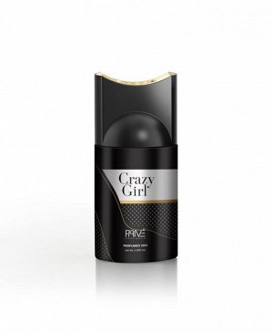 Prive Дезодорант-спрей CRAZY GIRL  жен.250мл