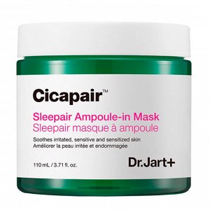 Ночная восстанавливающая маска Dr.Jart+ для лица Cicapair Sleepair Ampoule-in Mask 110 мл