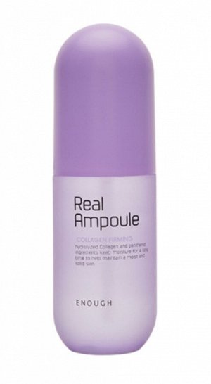 Enough Сыворотка укрепляющая с коллагеном Ampoule Real Collagen Firming, 200 мл