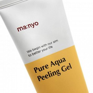 Manyo Factory Деликатный пилинг-гель для лица Pure Aqua Peel, 120 мл
