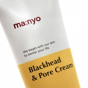 Manyo Factory Кислотный крем против черных точек Blachead And Pore Cream, 30 мл