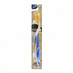 MashiMaro Tooth Brush Nano Gold Зубная Щетка Со Сверхтонкими Щетинками Двойной Высоты С Нано Золотом (С Щетиной Сред. Жесткости), 1 шт