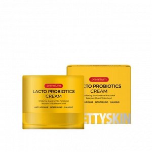 PrettySkin Крем для лица с лакто пробиотиками Premium Lacto Probiotics Cream, 50 мл