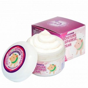 Elizavecca Увлажняющий крем для сияния кожи Milky Piggy Moisture Sparkle Cream, 100 g