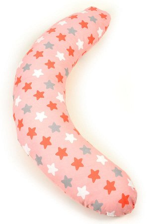 Подушка для беременных арт.ПД-БР/пряник розовый