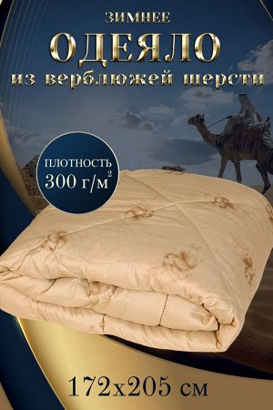 Одеяло Son Lait - верблюжья шерсть ВОД зимнее