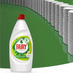 FAIRY Средство для мытья посуды Зеленое яблоко 900мл