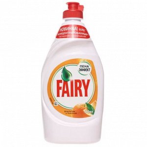 FAIRY Средство для мытья посуды Апельсин и лимонник 450мл
