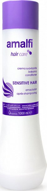 AMALFI Кондиционер Чувствительные волосы &quot;Sensitive hair&quot;,для вьющихся и спутанных волос 1000мл