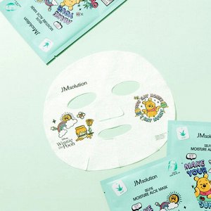 JMsolution Маска тканевая увлажняющая с алоэ с рисунком – Disney collection selfie moisture aloe mask, 30мл