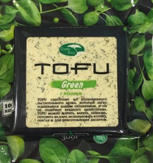 Соевый сыр Тофу с зеленью ТМ Green East