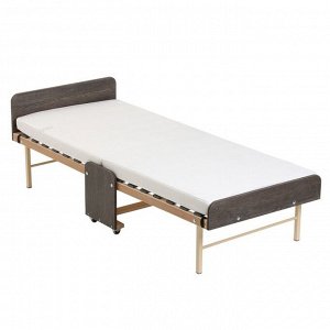 Кровать раскладная ортопедическая «Основа Сна» Classic, 80 х 190 х 37 см, нагрузка 210 кг