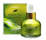 Сыворотка для лица с зеленым чаем 30мл  DEOPROCE GREEN TEA FRESH AMPOULE 30ml
