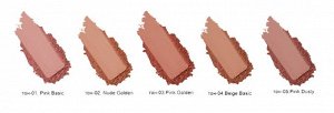 ALVIN D'OR ALF-06 Румяна для лица Blush belles joues (тон 03 - pink golden)